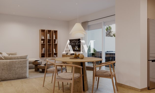 New Build - low-bungalow - La Finca Golf
