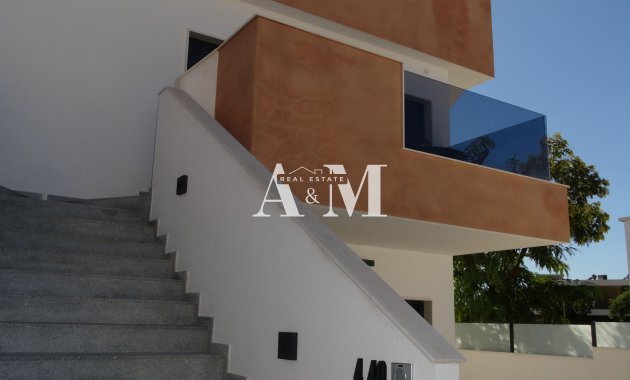 Obra nueva - high-bungalow - Pilar de la Horadada