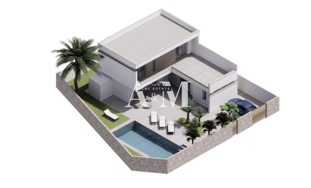 Новое здание - detached - San Javier