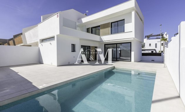 Новое здание - detached - San Javier