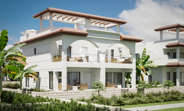 Nouvelle construction - low-bungalow - Ciudad Quesada