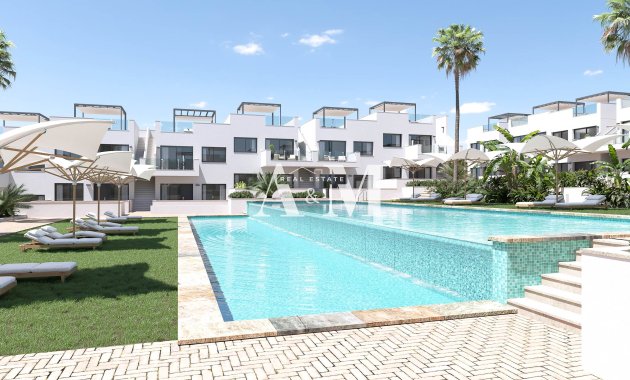 Новое здание - high-bungalow - Torrevieja