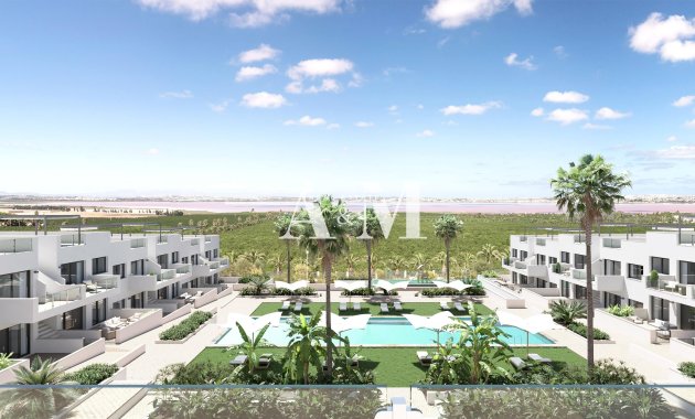 Новое здание - high-bungalow - Torrevieja