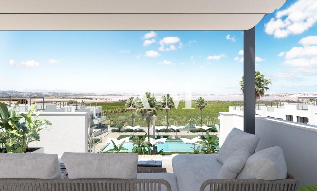 Новое здание - high-bungalow - Torrevieja