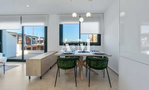 Новое здание - high-bungalow - Torrevieja