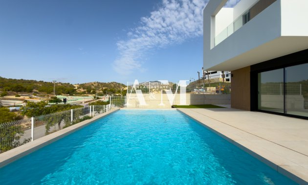 Nouvelle construction - detached - Finestrat