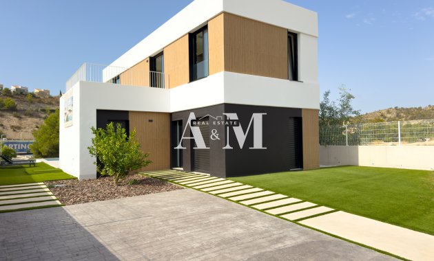 Nouvelle construction - detached - Finestrat