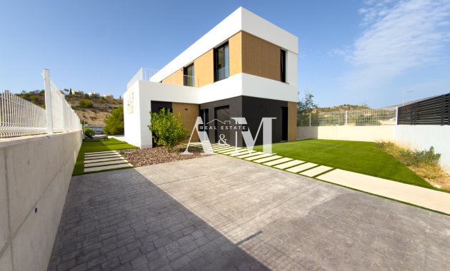 Nouvelle construction - detached - Finestrat