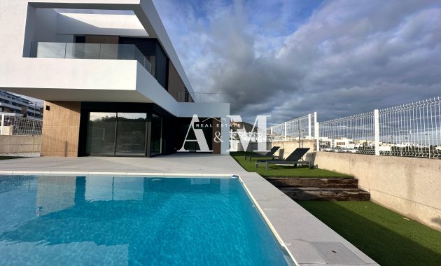 Nouvelle construction - detached - Finestrat
