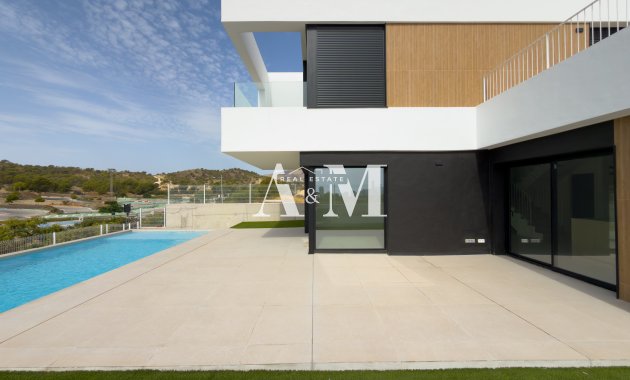 Nouvelle construction - detached - Finestrat