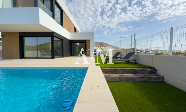 Nouvelle construction - detached - Finestrat