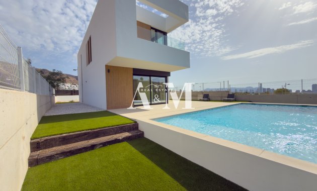 Nouvelle construction - detached - Finestrat