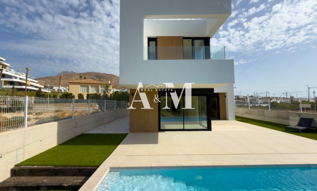 Nouvelle construction - detached - Finestrat