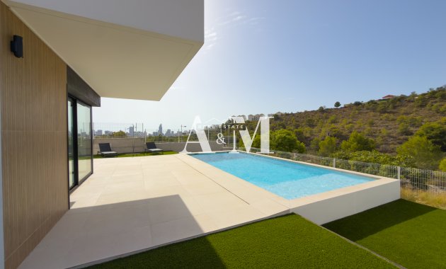 Nouvelle construction - detached - Finestrat