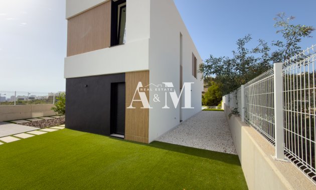 Nouvelle construction - detached - Finestrat