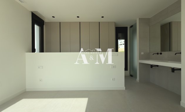 Nouvelle construction - detached - Finestrat