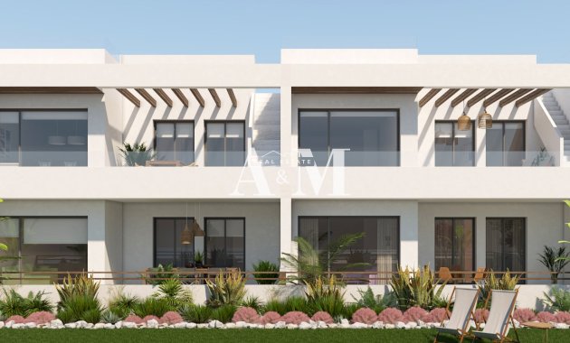 Obra nueva - high-bungalow - Torrevieja