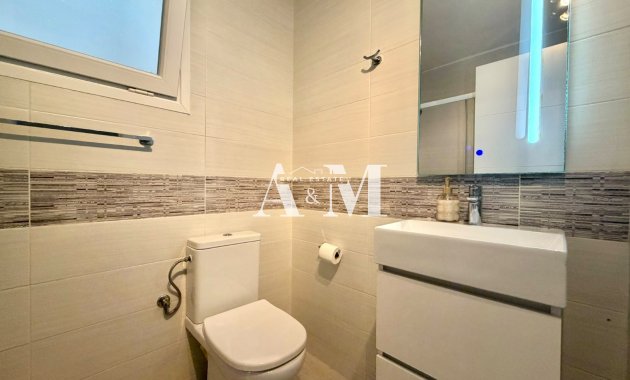 Long Term Rental - Apartment / flat - Torrevieja - Playa del Cura