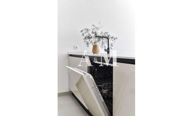 Obra nueva - high-bungalow - Torrevieja