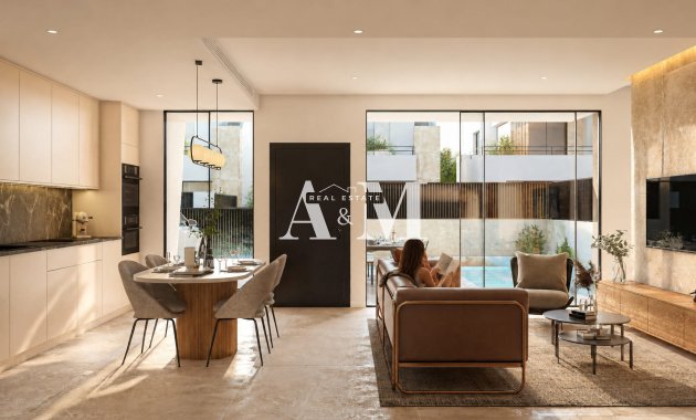 New Build - semi-detached - Alhama de Murcia