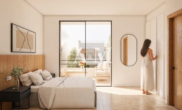New Build - semi-detached - Alhama de Murcia