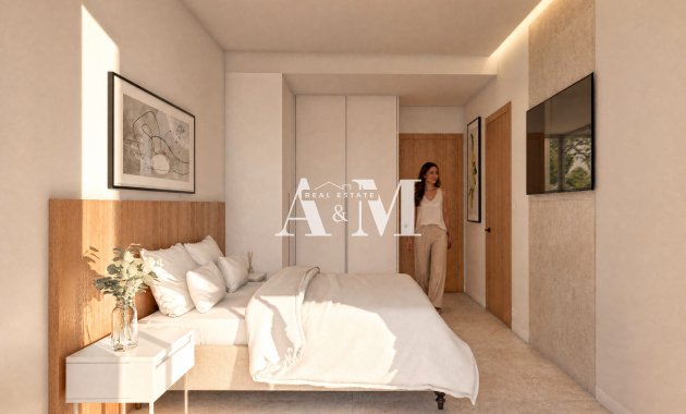 New Build - semi-detached - Alhama de Murcia