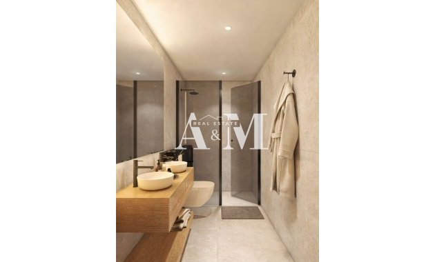 New Build - semi-detached - Alhama de Murcia