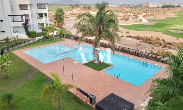 Location à long terme - Appartement - Torre Pacheco - La Torre Golf