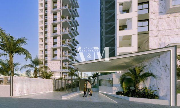 Новое здание - Пентхаус - Calpe
