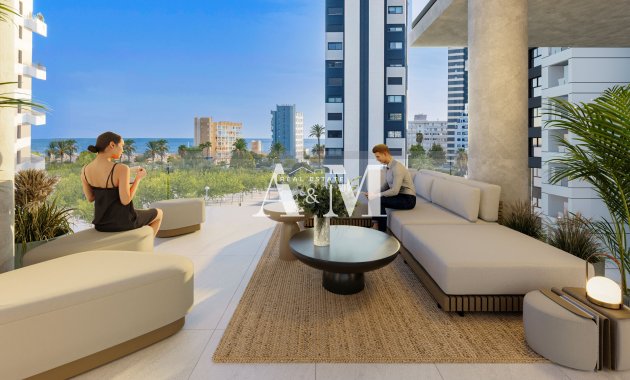 Новое здание - Пентхаус - Calpe