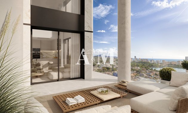 Новое здание - Пентхаус - Calpe