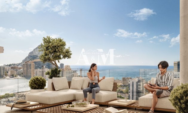 Новое здание - Пентхаус - Calpe