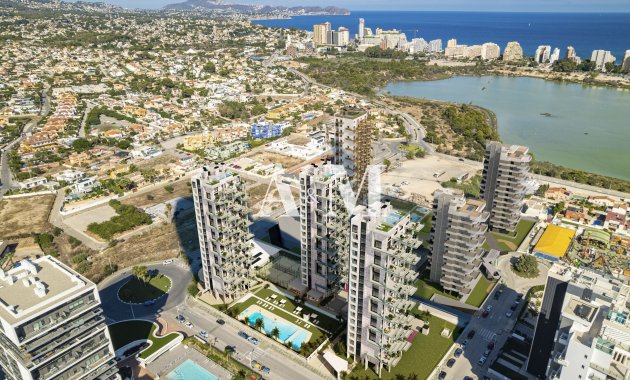 Новое здание - Пентхаус - Calpe
