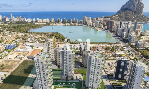 Новое здание - Пентхаус - Calpe