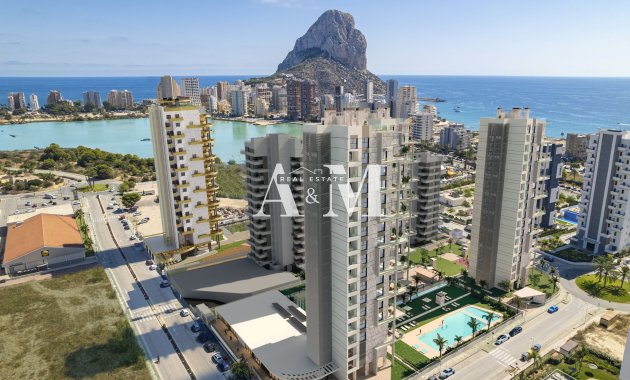 Новое здание - Пентхаус - Calpe