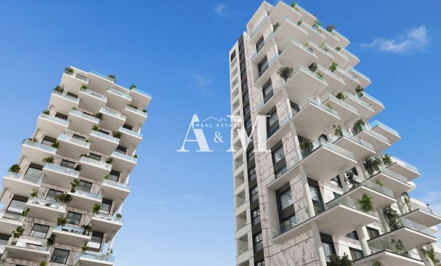 Новое здание - Пентхаус - Calpe