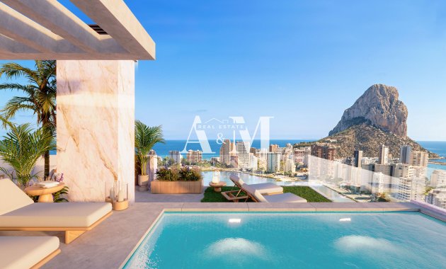 Новое здание - Пентхаус - Calpe