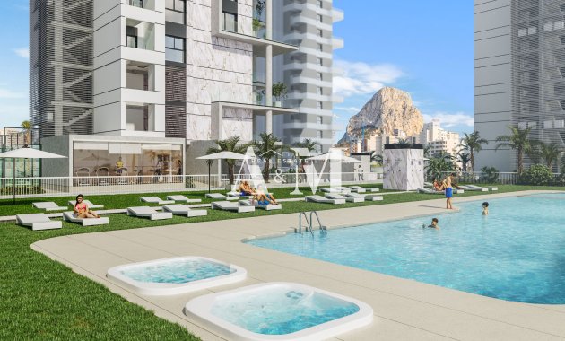 Новое здание - Пентхаус - Calpe