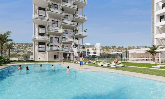Новое здание - Пентхаус - Calpe