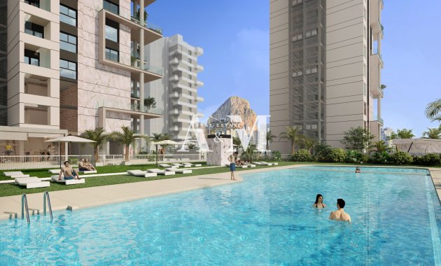 Новое здание - Пентхаус - Calpe