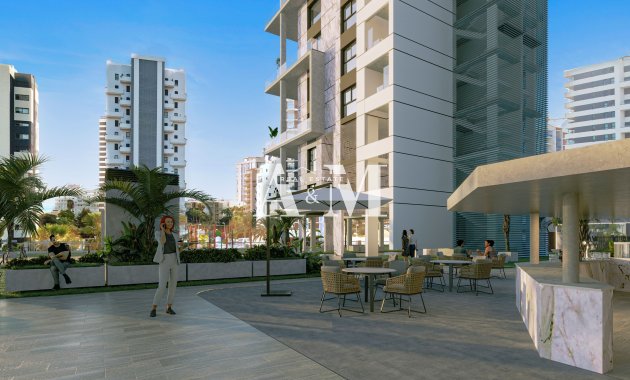 Новое здание - Пентхаус - Calpe