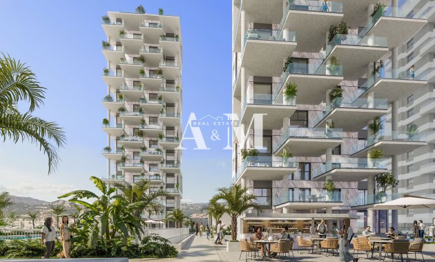 Новое здание - Пентхаус - Calpe