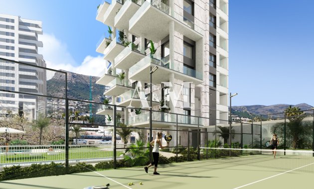 Новое здание - Пентхаус - Calpe