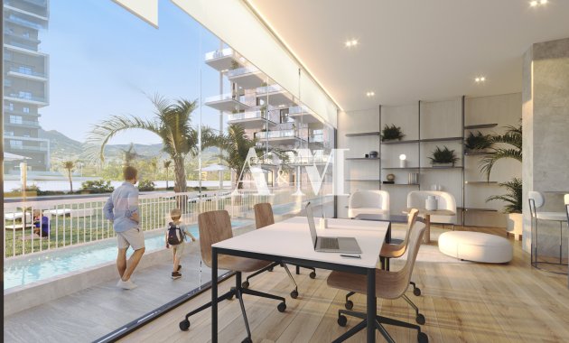 Новое здание - Пентхаус - Calpe