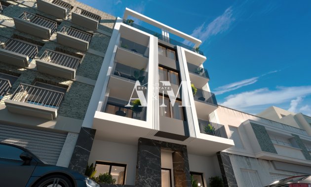 New Build - apartment - Torrevieja
