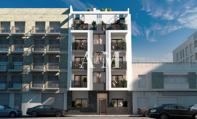 New Build - apartment - Torrevieja