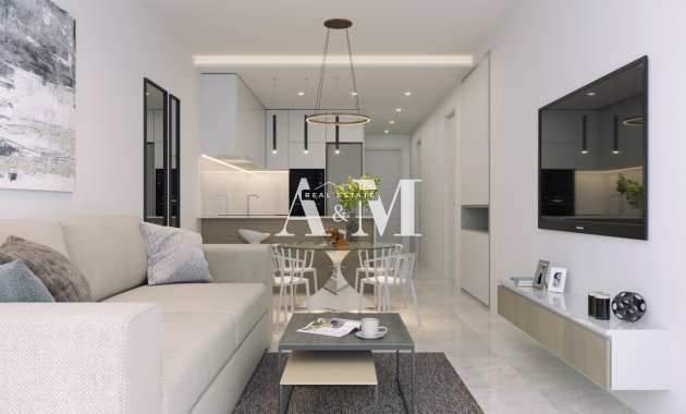 New Build - apartment - Torrevieja