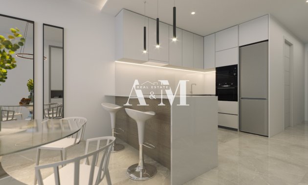 New Build - apartment - Torrevieja