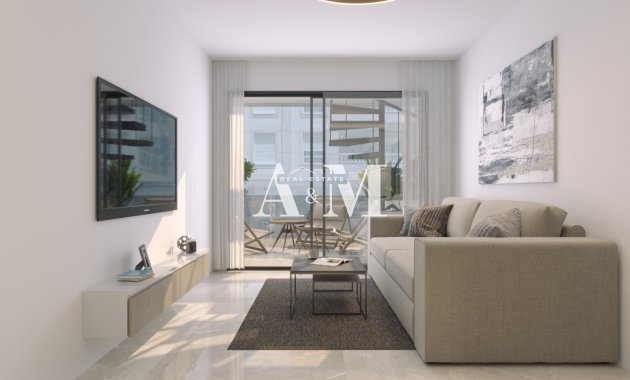 New Build - apartment - Torrevieja