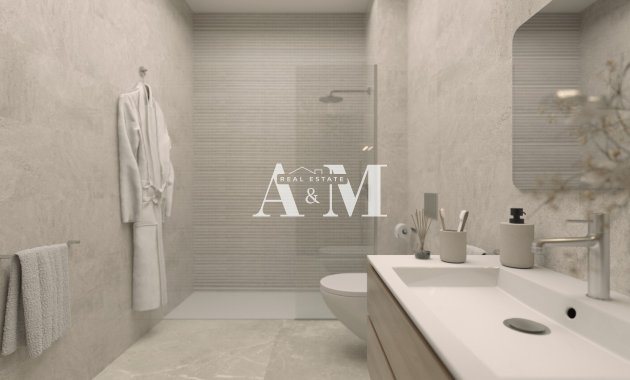 New Build - apartment - Torrevieja